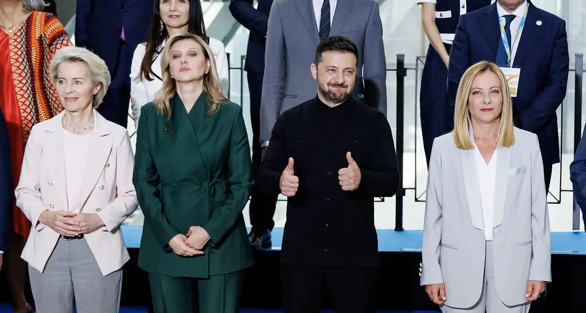 Meloni vince la scommessa: gli Usa al tavolo coi Volenterosi