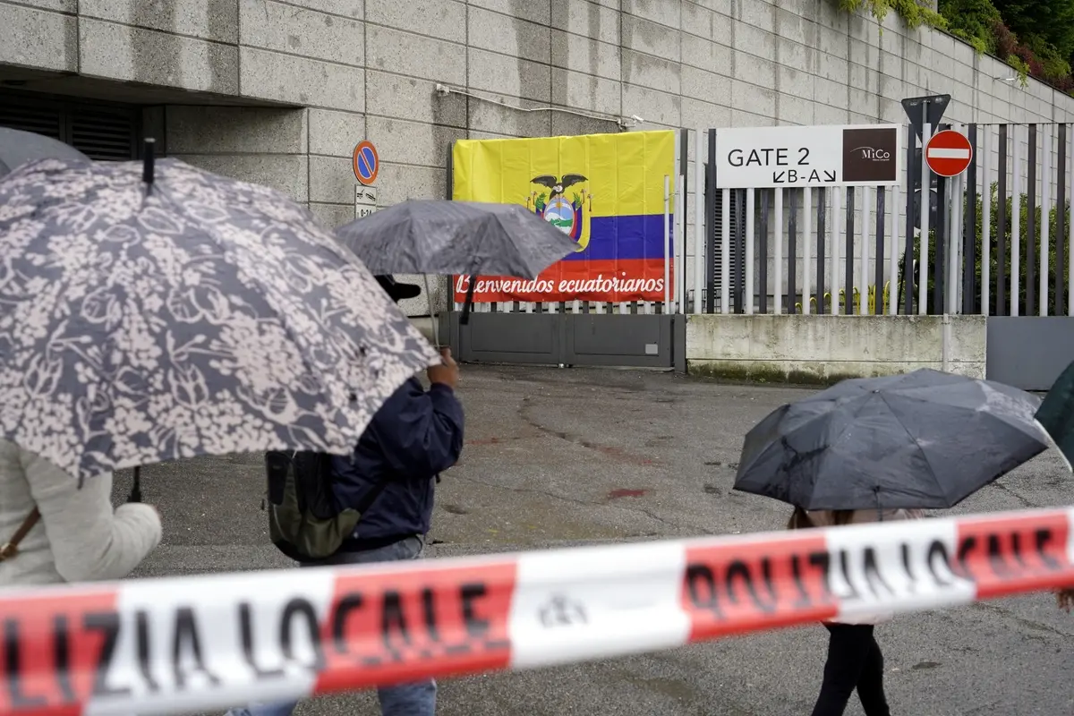 TENSIONE IN ECUADOR , IMAGOECONOMICA