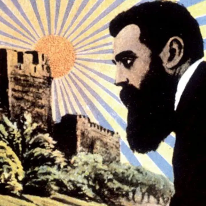 Lo Stato ebraico. E Theodor Herzl immaginò il “risorgimento sionista...”