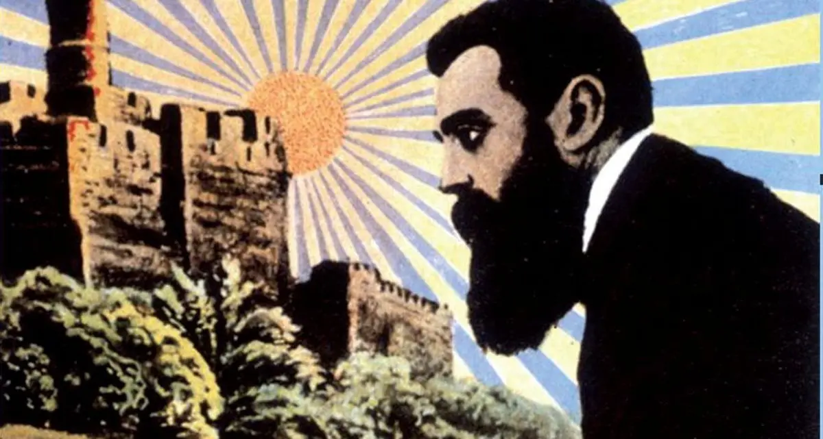 Lo Stato ebraico. E Theodor Herzl immaginò il “risorgimento sionista...”
