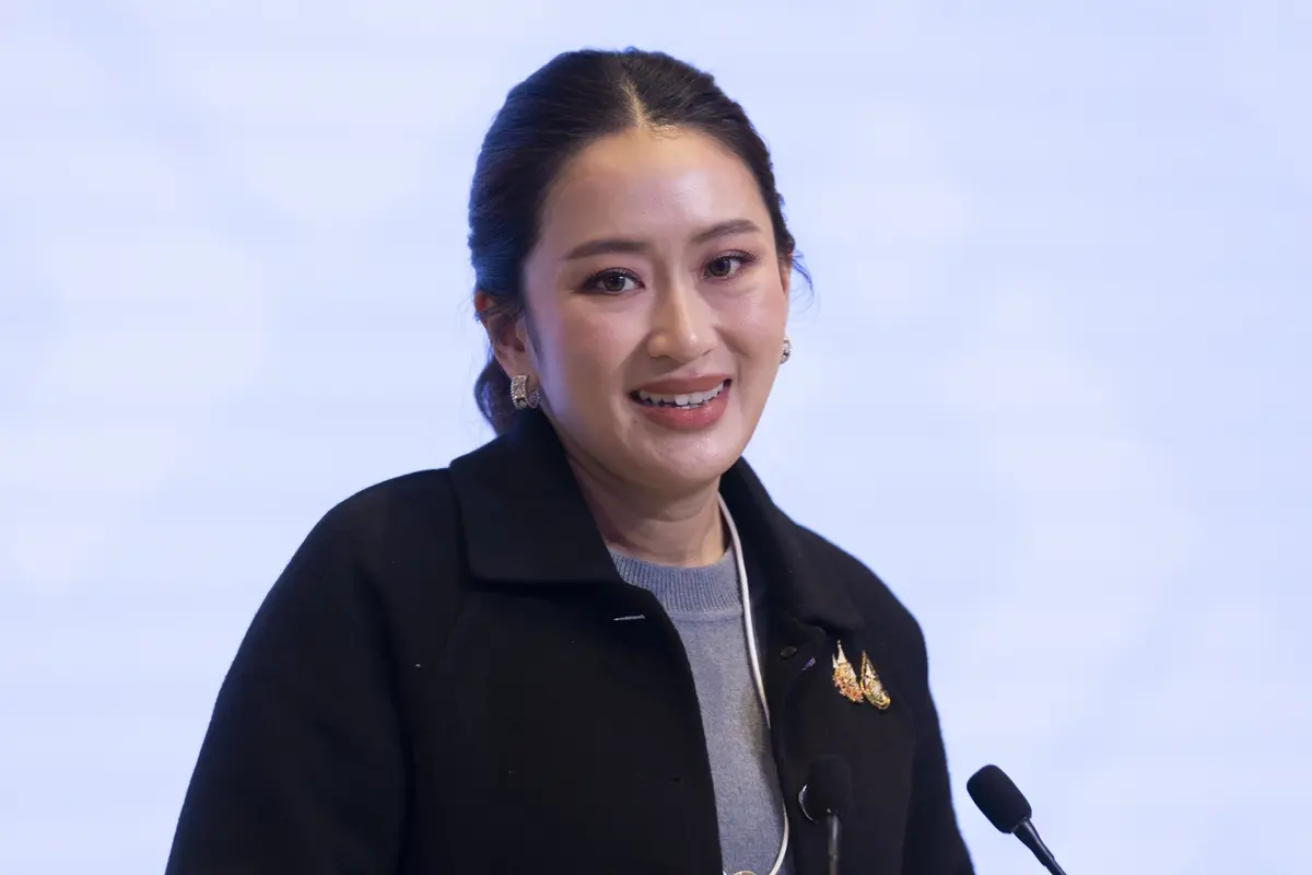 PAETONGTARN SHINAWATRA PRIMO MINISTRO DELLA THAILANDIA , IMAGOECONOMICA