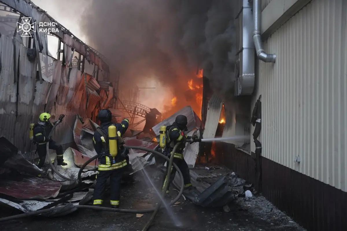 Attacco missilistico russo a Kiev , APN