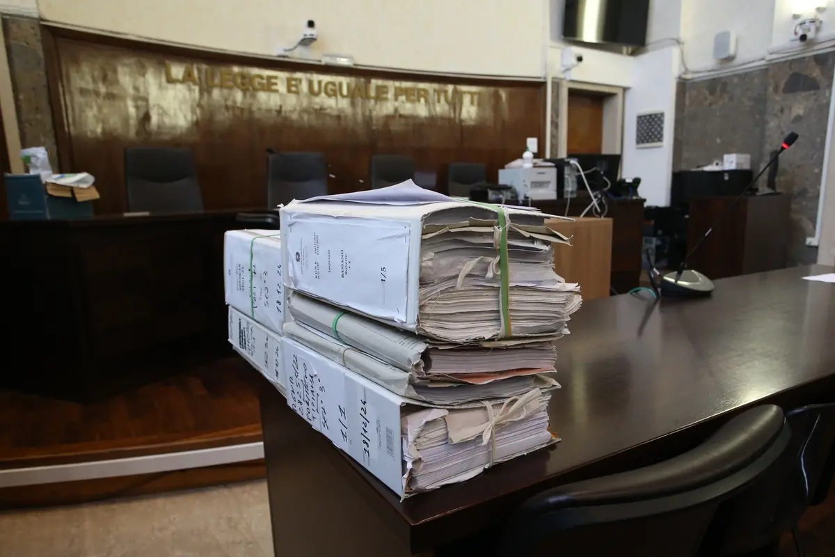 AULA TRIBUNALE , IMAGOECONOMICA