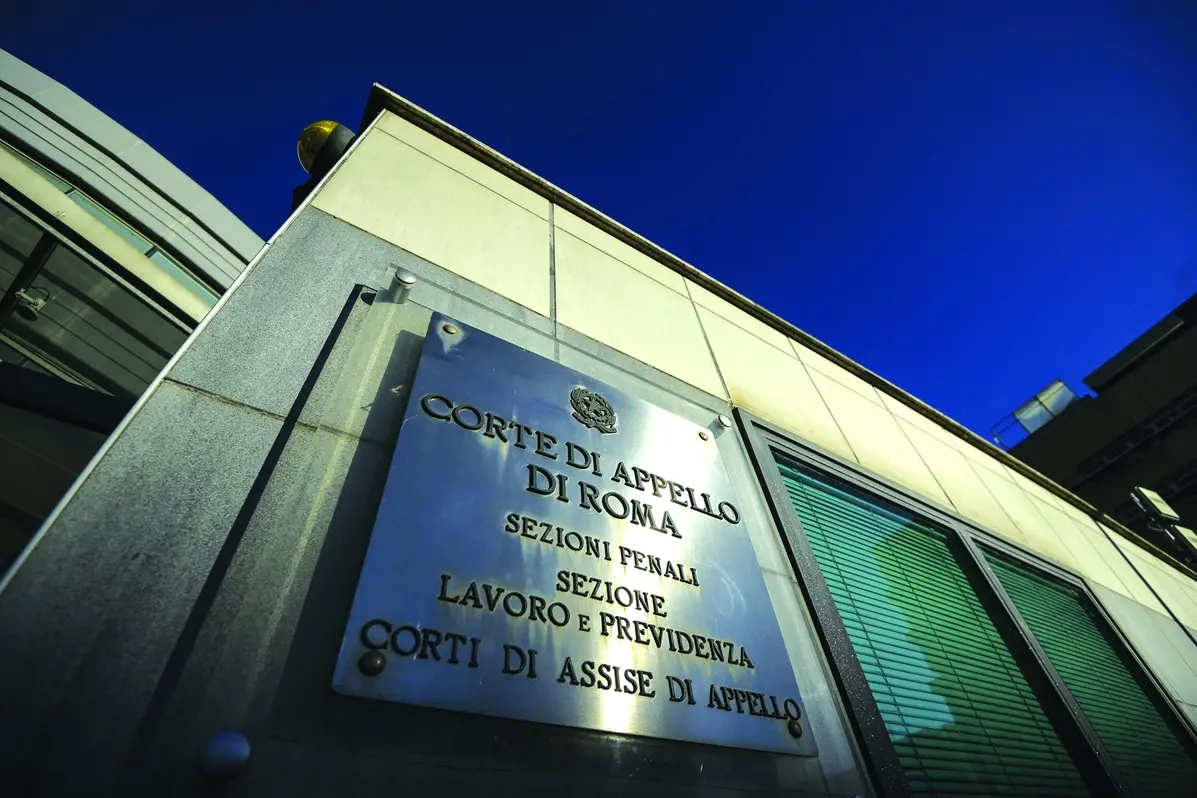 CORTE D APPELLO DI ROMA TARGA , IMAGOECONOMICA