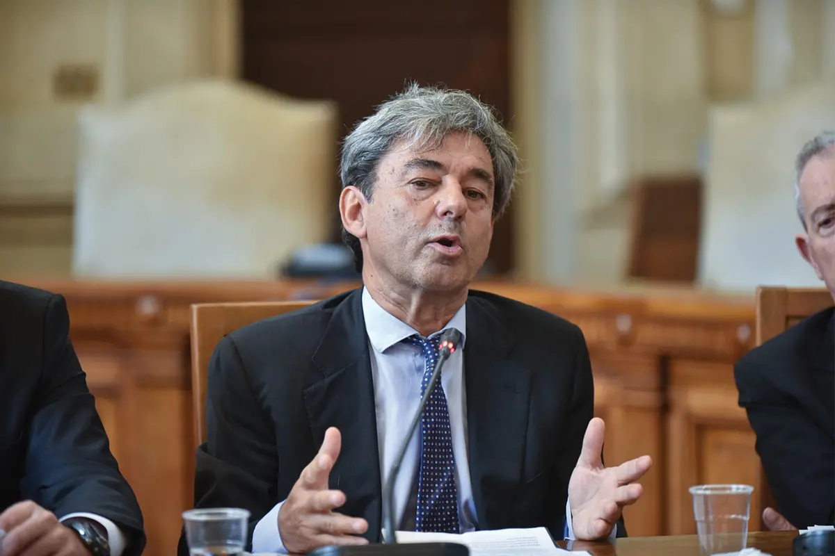 CESARE PARODI PRESIDENTE ASSOCIAZIONE NAZIONALE MAGISTRATI , IMAGOECONOMICA