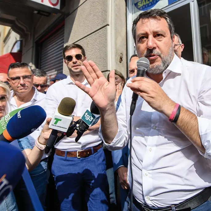 Idea Salvini: «Rivedere il reato di tortura...»