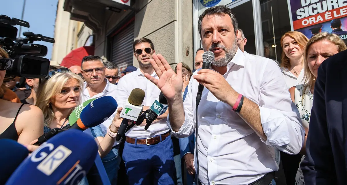 Idea Salvini: «Rivedere il reato di tortura...»