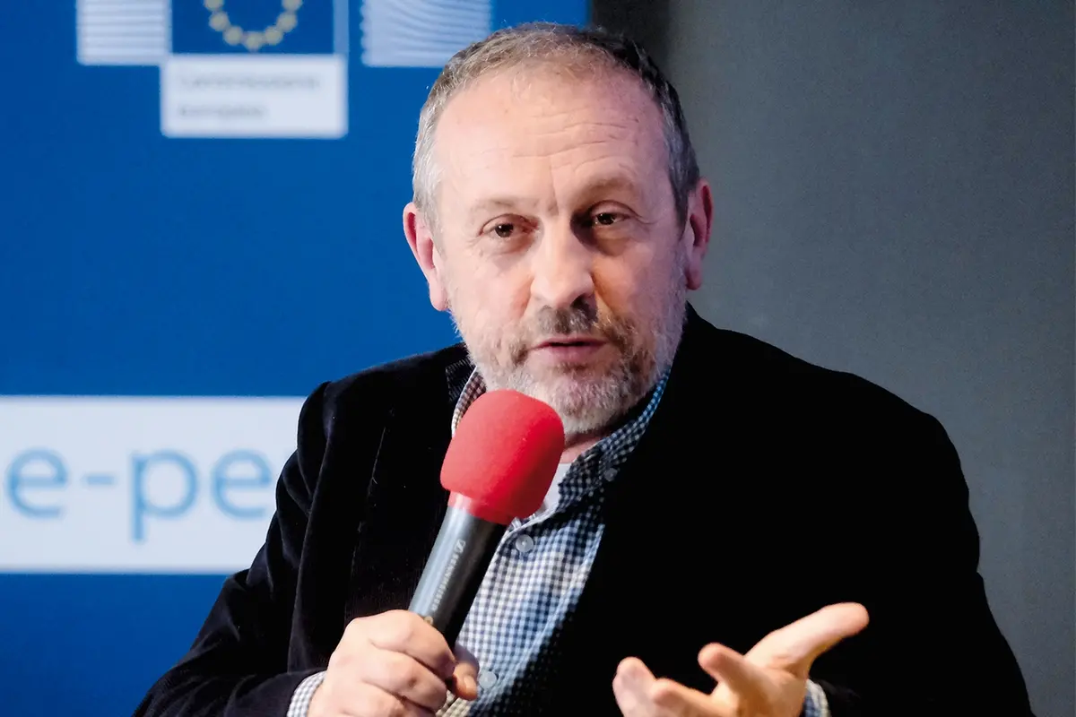 Stefano Ceccanti, costituzionalista ed esponente del Pd , LAPRESSE