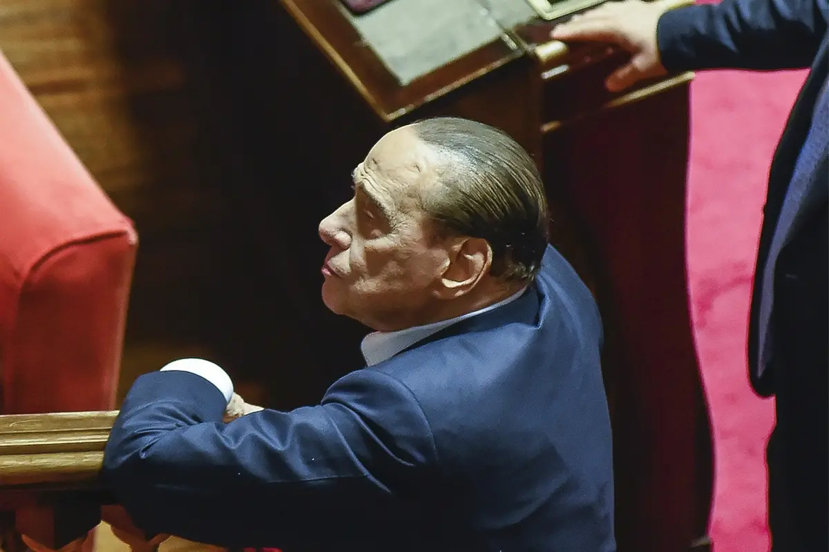 SILVIO BERLUSCONI , IMAGOECONOMICA