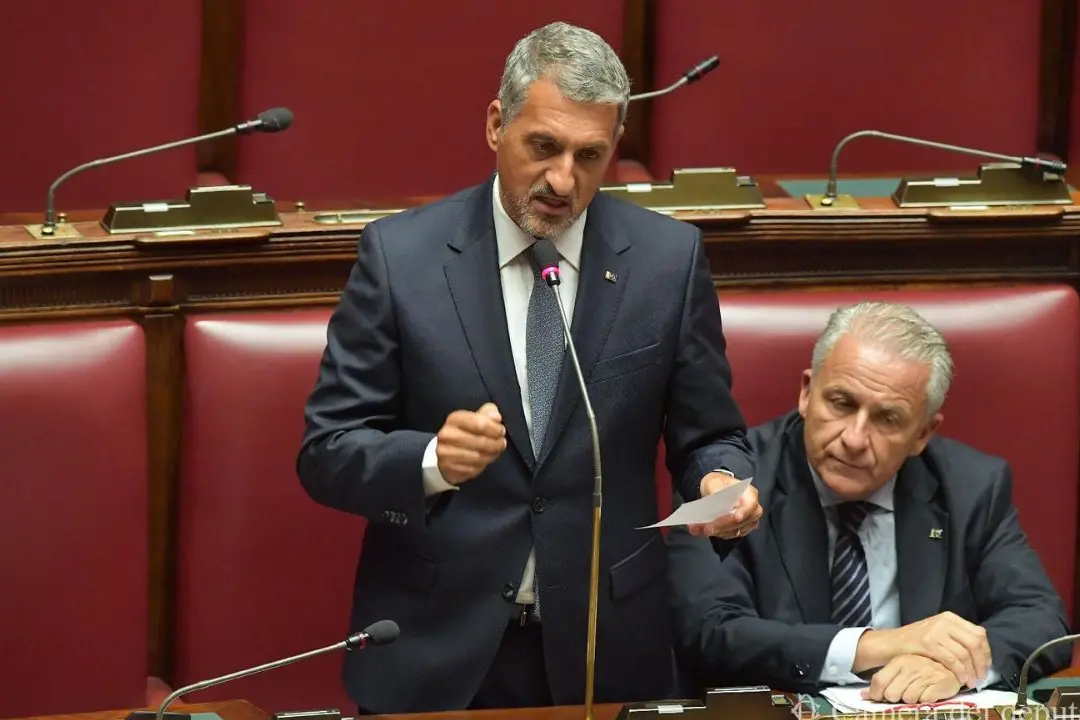 Il deputato Paolo Emilio Russo