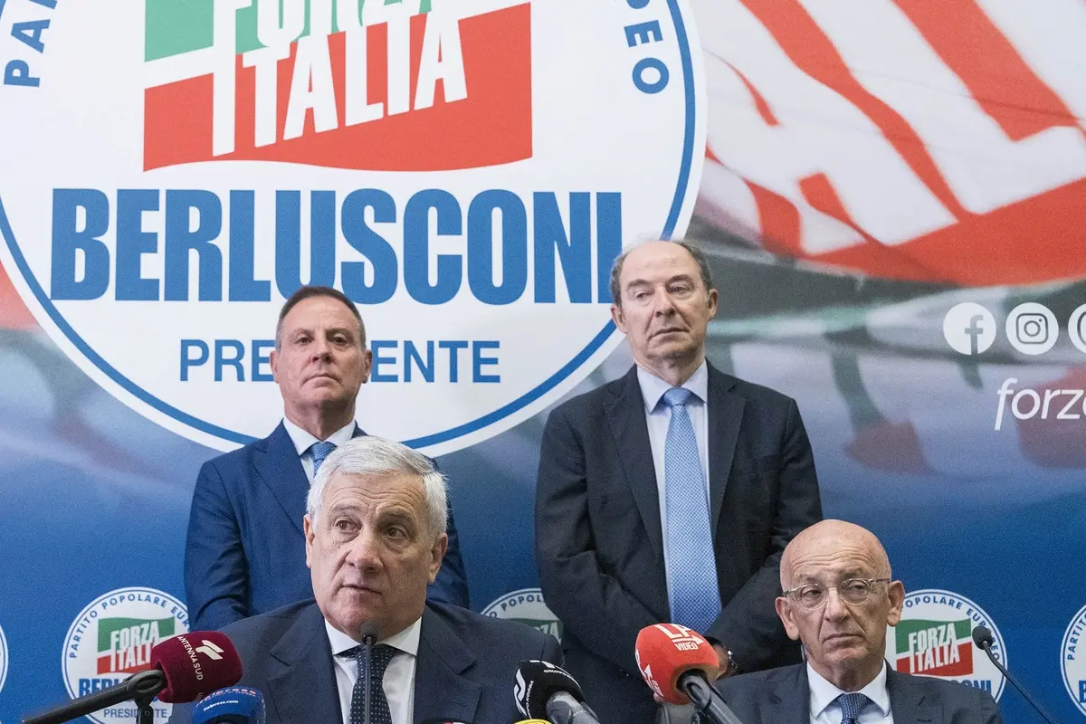 MAURIZIO TURCO, SEGRETARIO NAZIONALE PARTITO RADICALE, ANTONIO TAJANI, MINISTRO DEGLI AFFARI ESTERI, PIETRO PITTALIS, POLITICO, FRANCESCO PAOLO SISTO, POLITICO, PIERANTONIO ZANETTIN, POLITICO , IMAGOECONOMICA