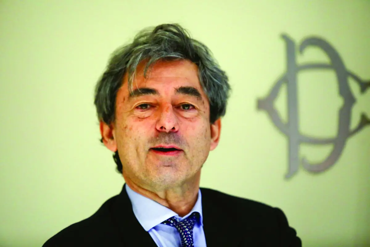 CESARE PARODI, PRESIDENTE ANM , IMAGOECONOMICA