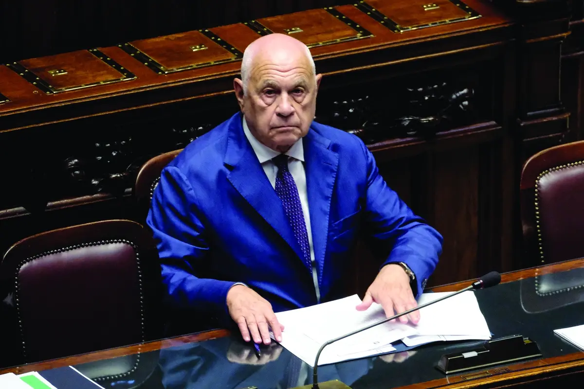 Il Ministro della Giustizia Carlo Nordio durante lo svolgimento del question time alla Camera dei Deputati a Roma, Mercoled\\u00EC, 17 Luglio 2024 (foto Mauro Scrobogna / LaPresse) Minister of Justice Carlo Nordio in occasion of the question time in the Chamber of Deputies in Rome, Wednesday, July 17 2024. (Photo by Mauro Scrobogna / LaPresse) , LAPRESSE