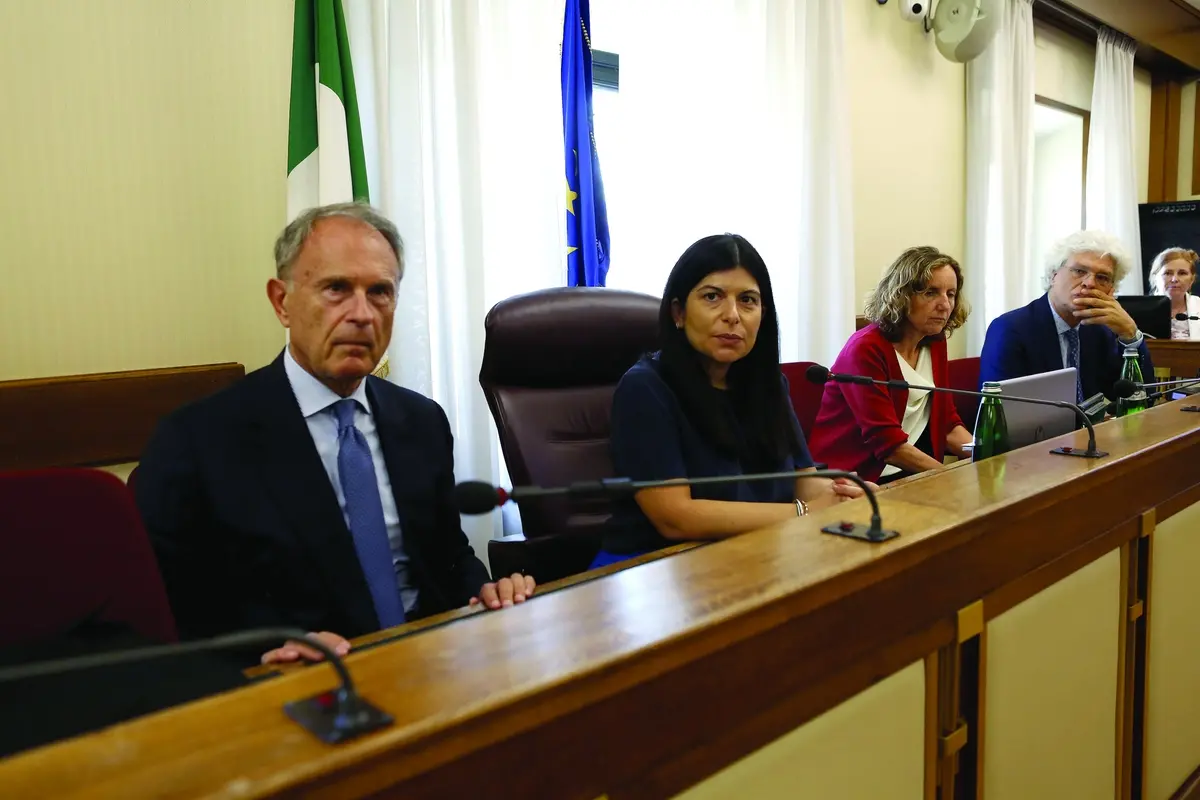 BRUNO CHERCHI MAGISTRATO, CHIARA COLOSIMO PRESIDENTE COMMISSIONE ANTIMAFIA , IMAGOECONOMICA