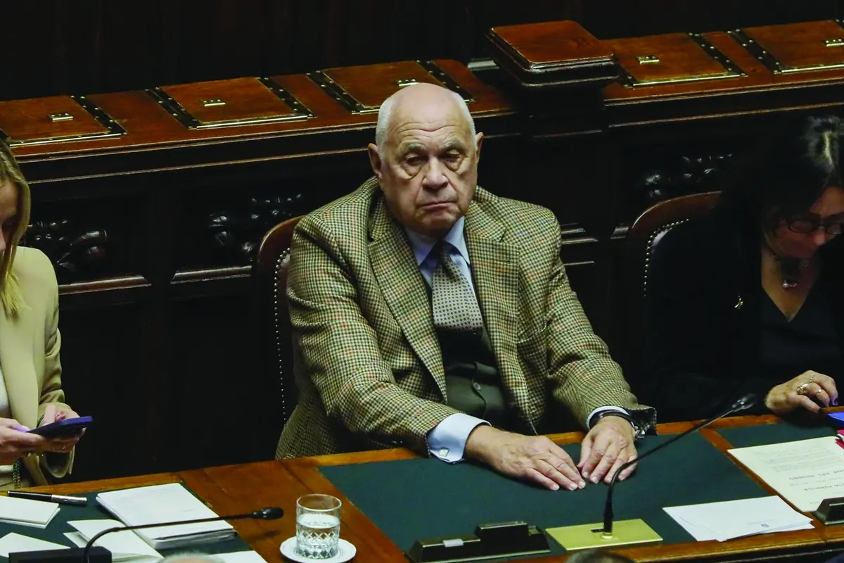 CARLO NORDIO, MINISTRO DELLA GIUSTIZIA , IMAGOECONOMICA