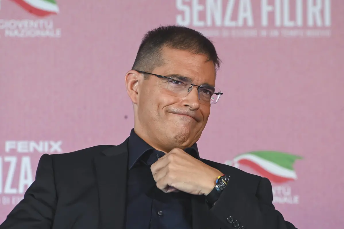 DANIELE CAPEZZONE NEO DIRETTORE DE IL TEMPO , IMAGOECONOMICA