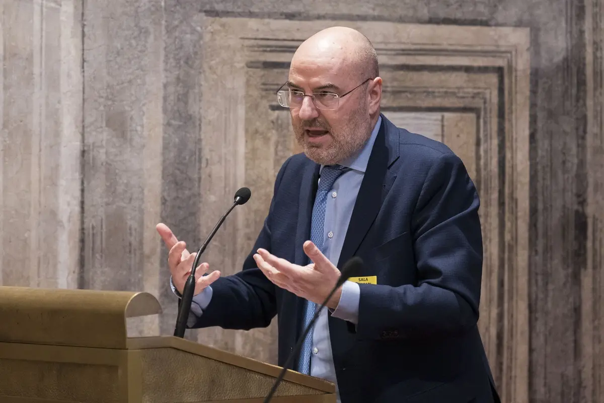 Il professore Giovanni Orsina , IMAGOECONOMICA