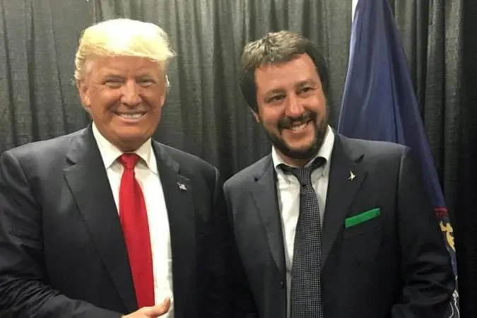 Trump e Salvini