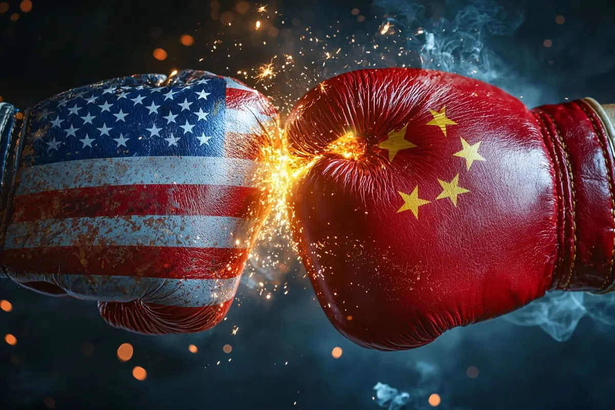 GUERRA COMMERCIALE DAZI TARIFFE SCONTRO STATI UNITI CINA , IMAGOECONOMICA