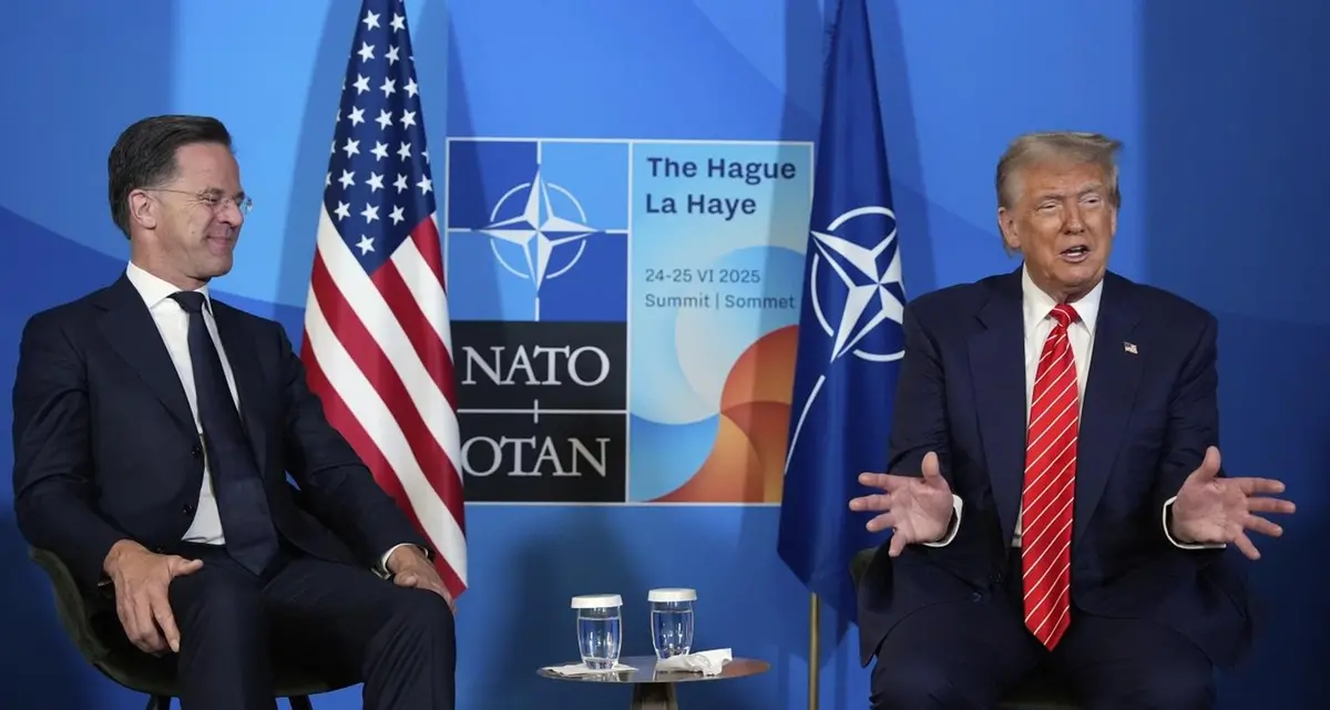 Trump: “Il nostro attacco ha posto fine alla guerra, come Hiroshima e Nagasaki”