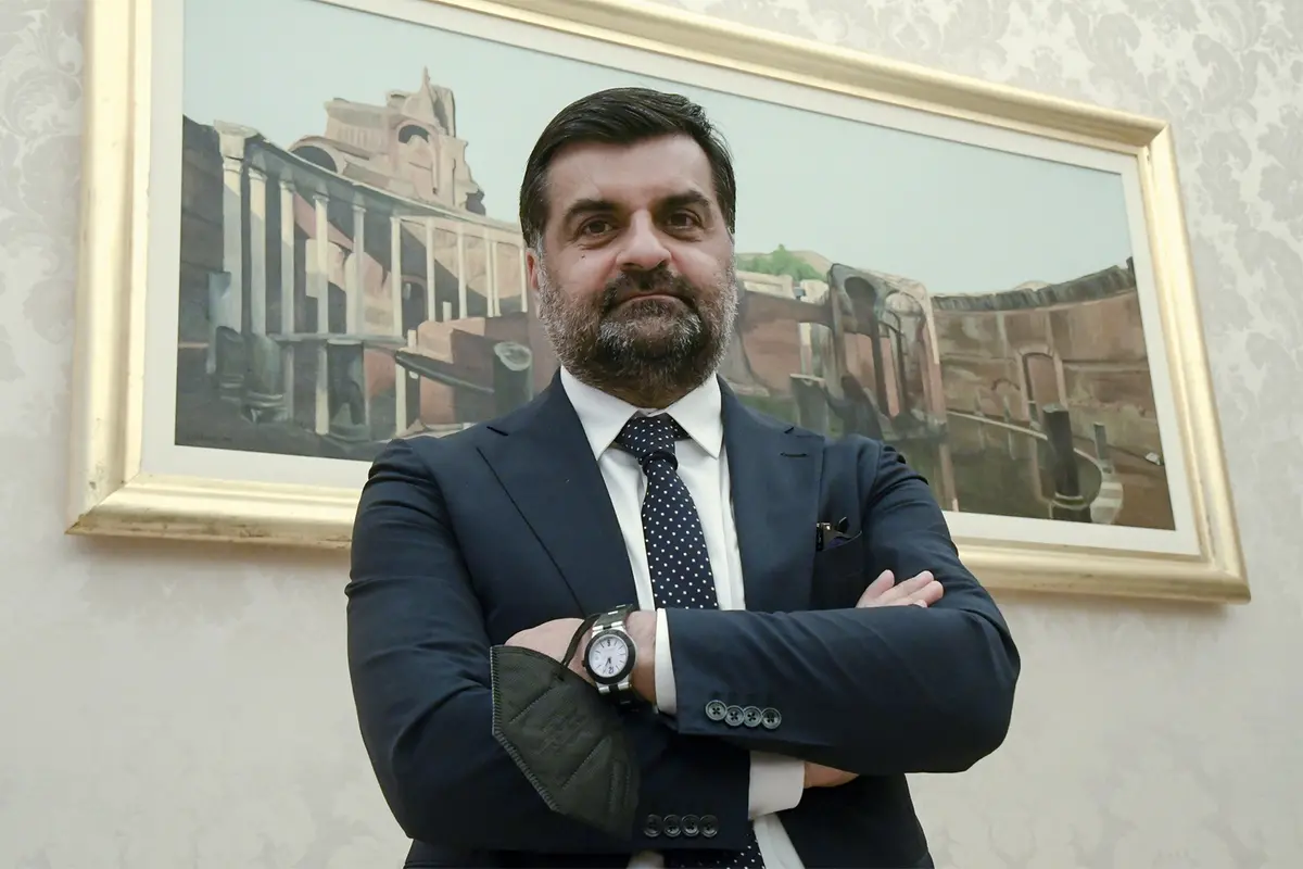 LUCA PALAMARA EX MAGISTRATO EX MEMBRO DEL CSM , IMAGOECONOMICA