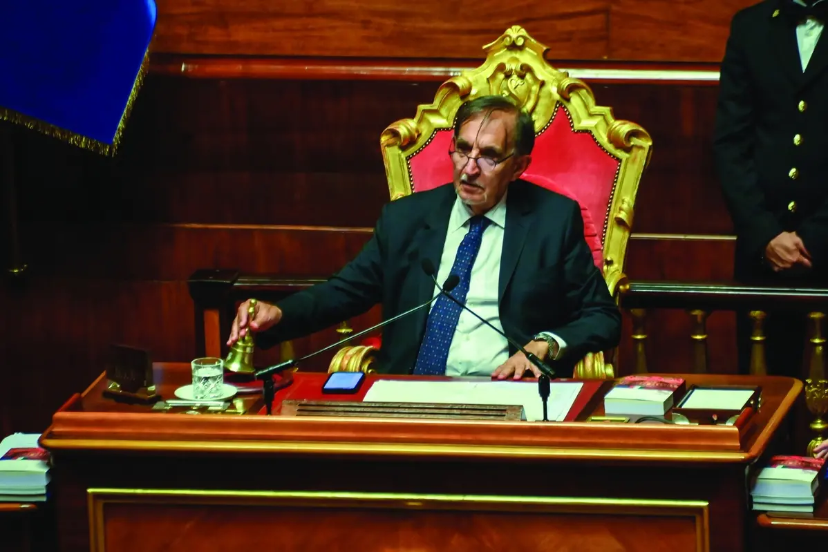 IGNAZIO LA RUSSA PRESIDENTE SENATO , IMAGOECONOMICA