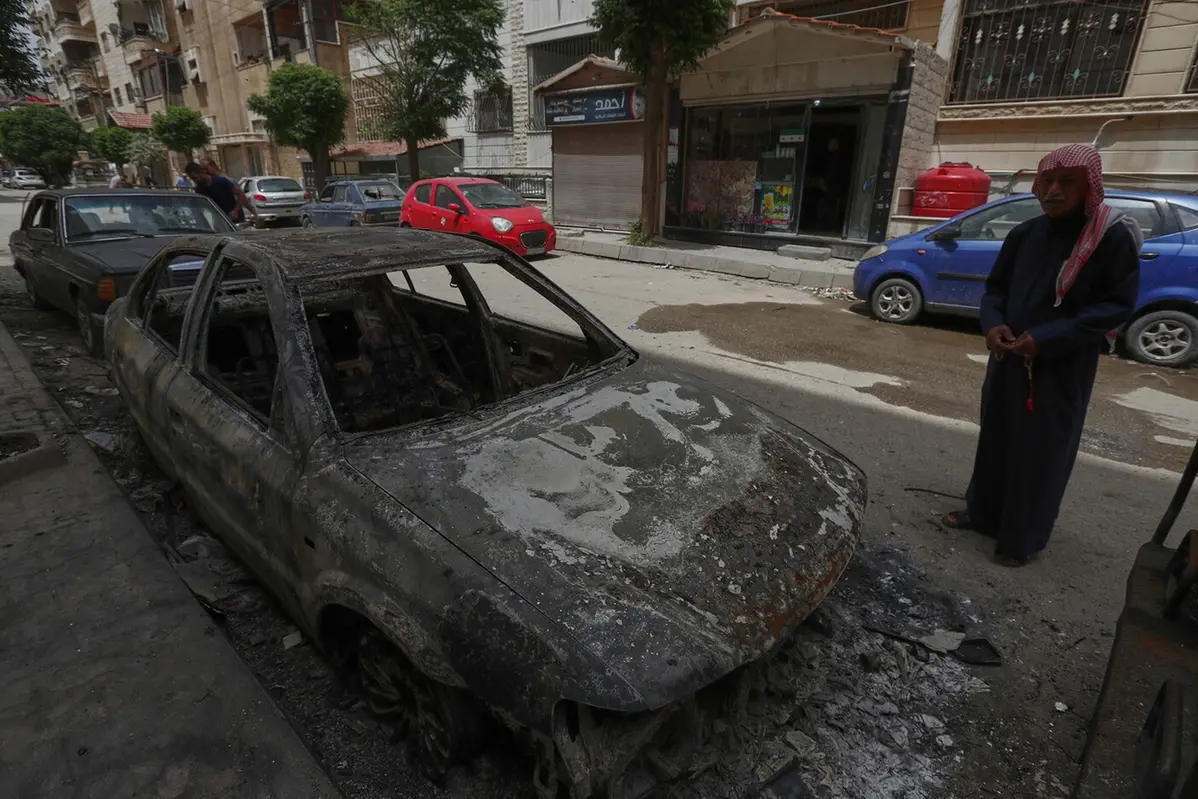 Attacchi in Siria , APN