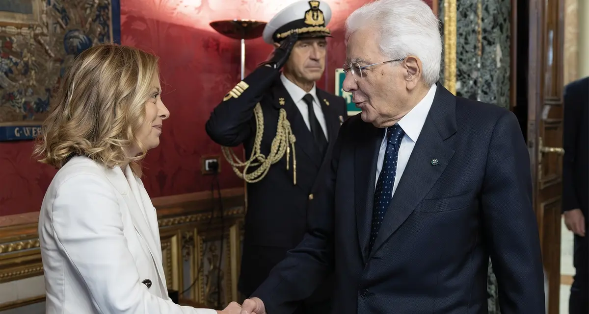 Confronto Mattarella-Meloni al Colle. «Sintonia» ma la premier difende Bignami
