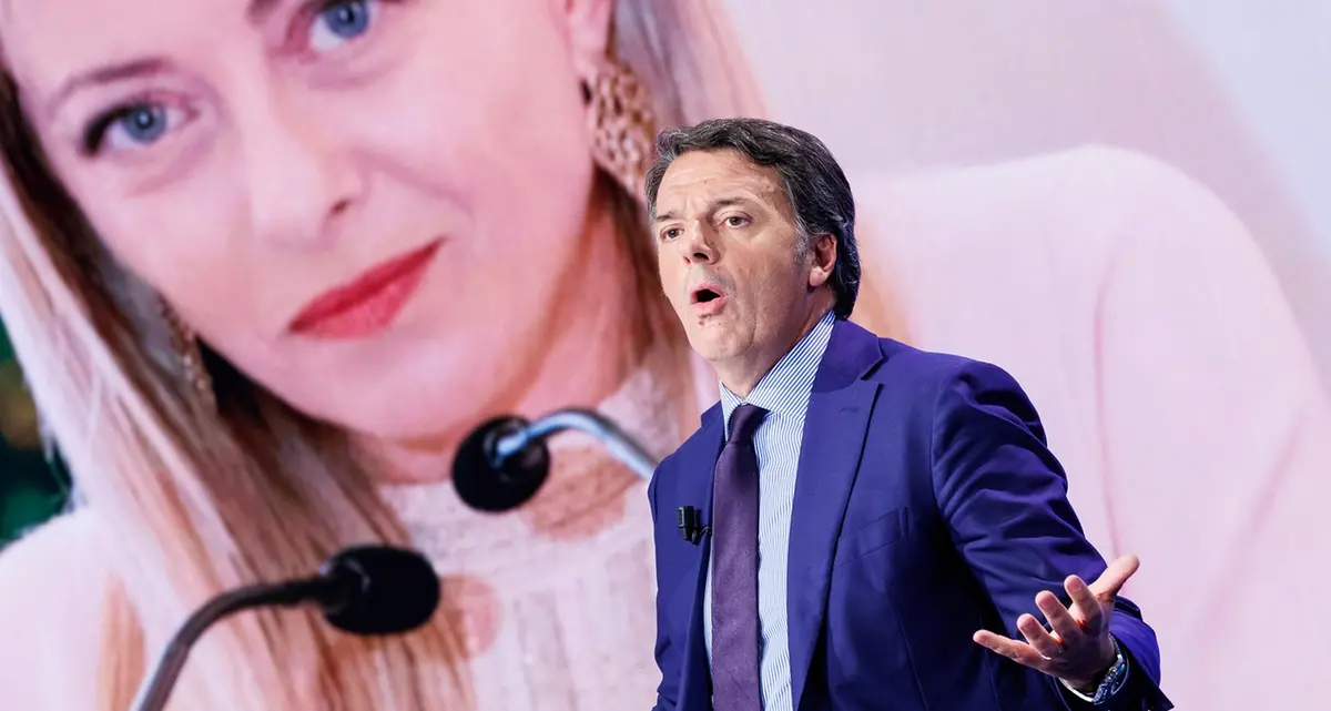 Renzi attacca Meloni: «Governa come un'influencer e viola le regole democratiche»