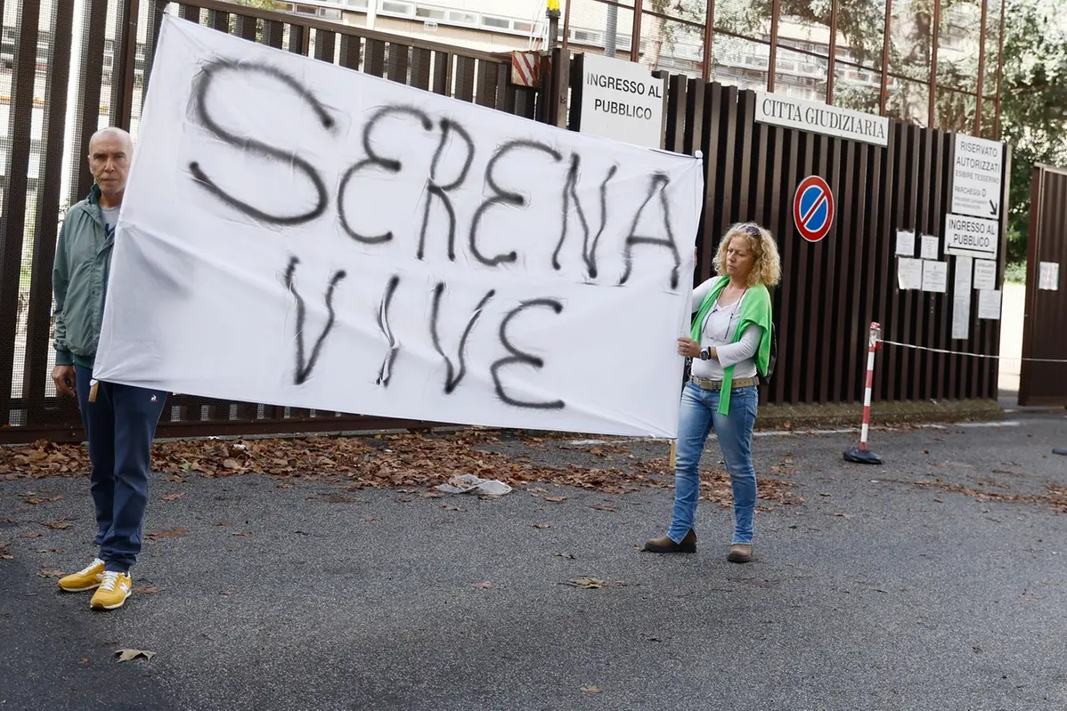 Processo Serena Mollicone in corte d\\u2019Appello a Roma , LAPRESSE