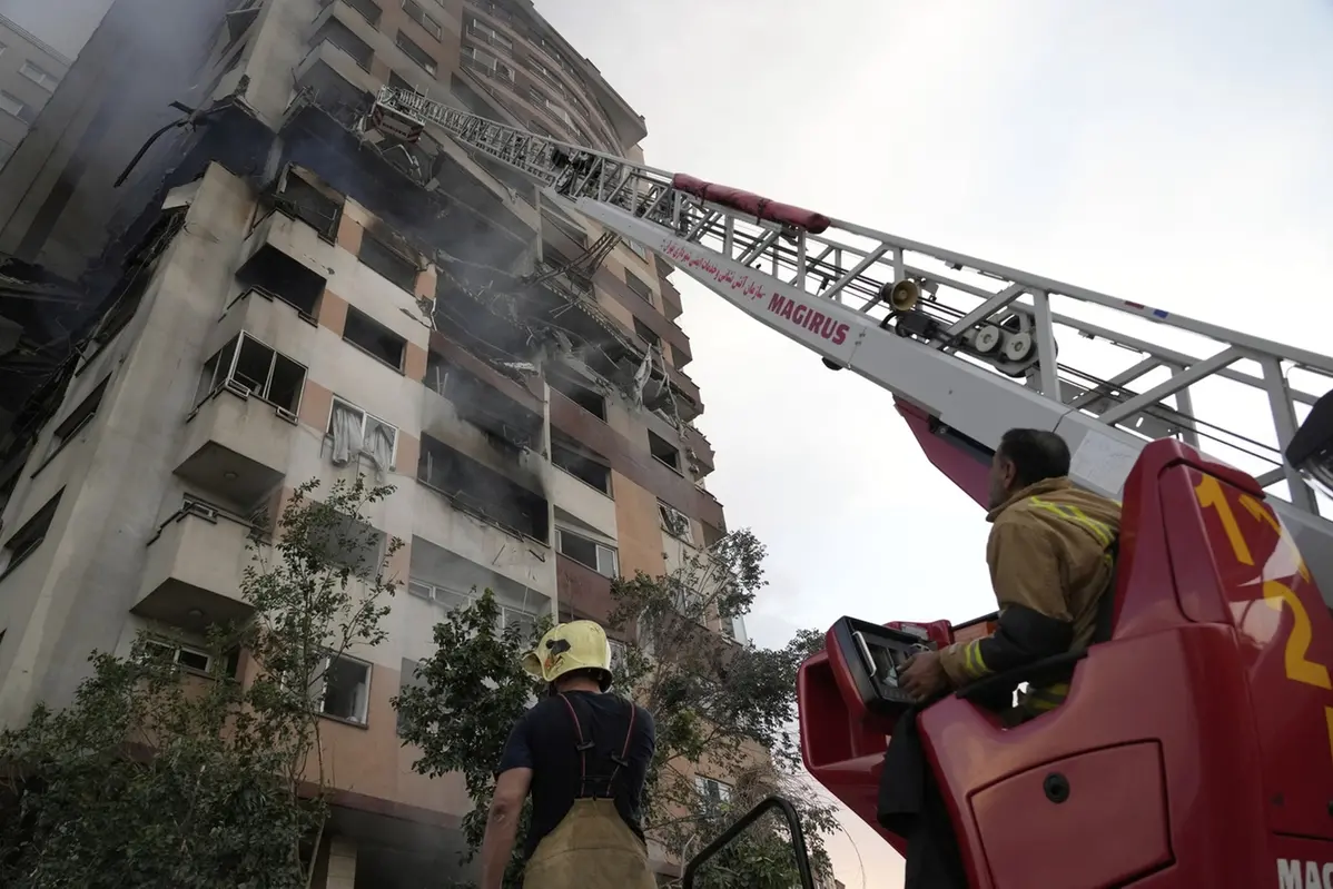 Bombardamenti israeliani su Teheran , APN