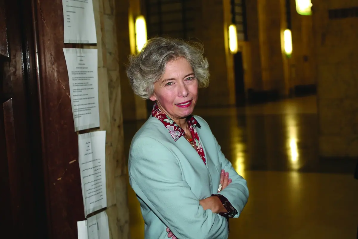 IRENE PIVETTI EX POLITICO , IMAGOECONOMICA