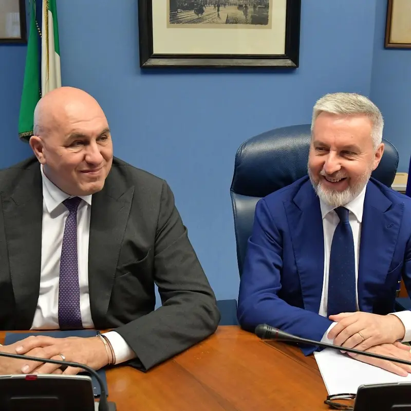 Difesa, confronto Crosetto-Guerini alla Fondazione Einaudi