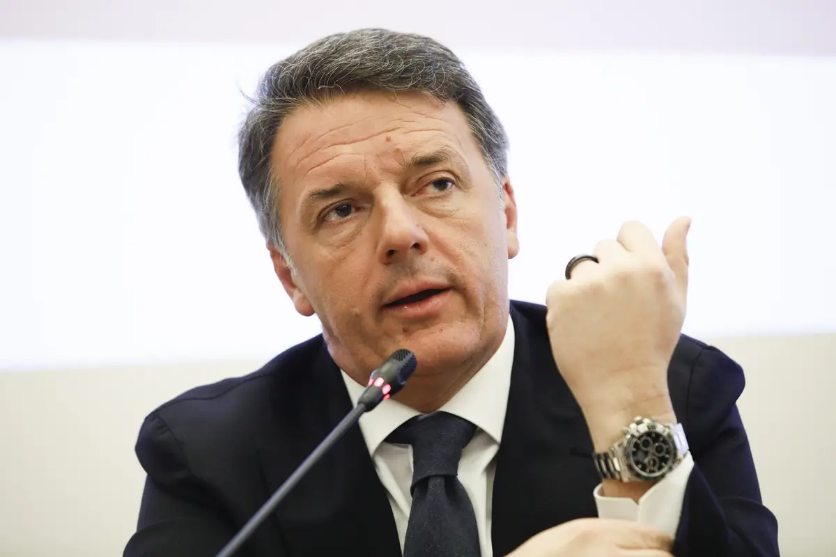MATTEO RENZI, SENATORE , IMAGOECONOMICA