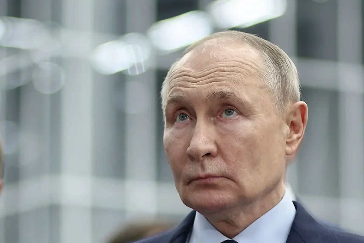 Vladimir Putin, presidente della Russia , AP