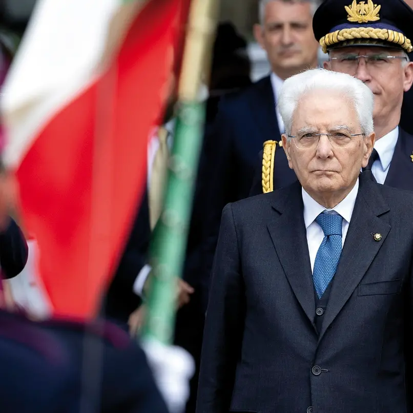 Mattarella: «La Russia vuole cambiare i confini dell’Europa con la forza»