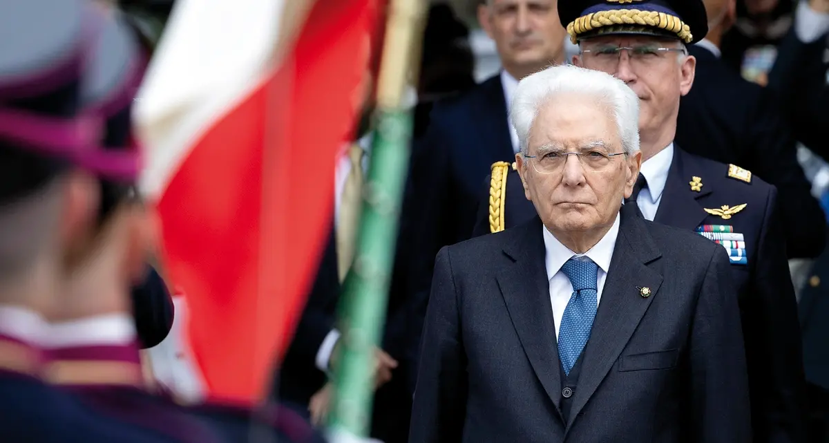 Mattarella: «La Russia vuole cambiare i confini dell’Europa con la forza»