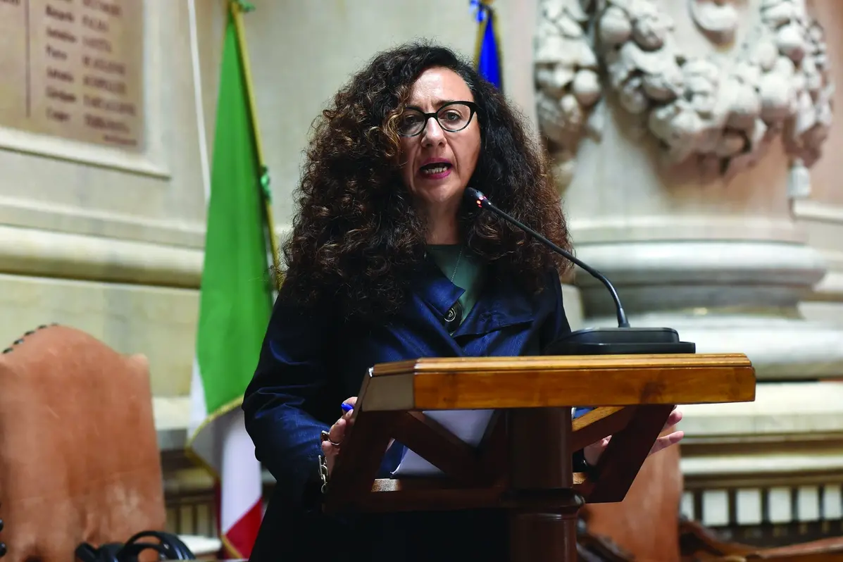 ROSSELLA MARRO PRESIDENTE NAZIONALE UNICOST , IMAGOECONOMICA