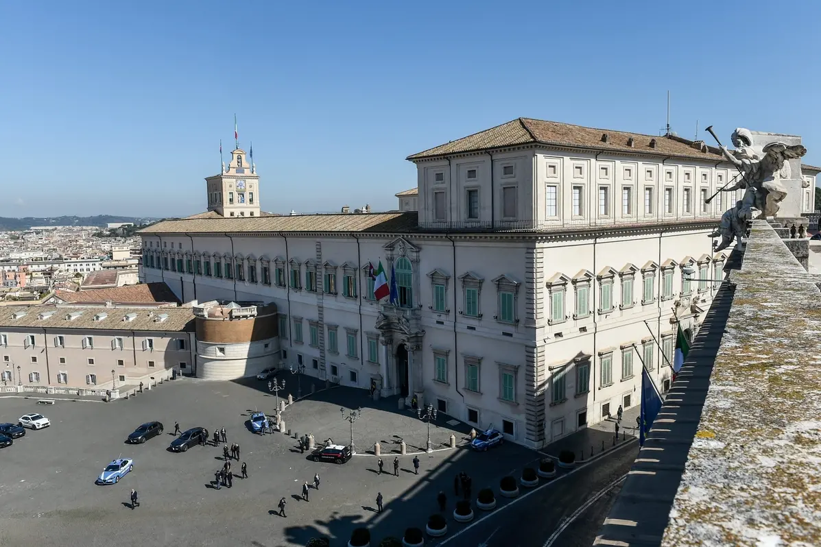 PIAZZA DEL QUIRINALE, PALAZZO DEL QUIRINALE , IMAGOECONOMICA