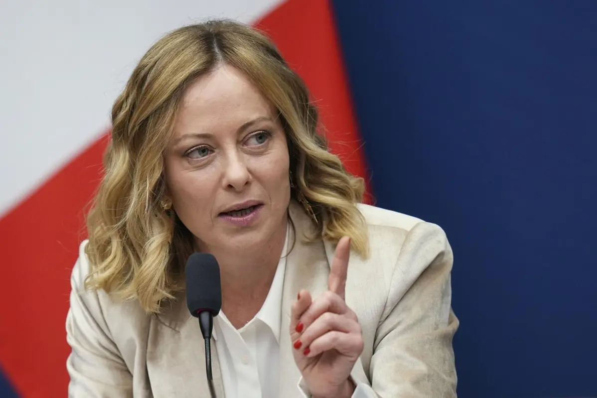 Giorgia Meloni indagata per favoreggiamento e peculato