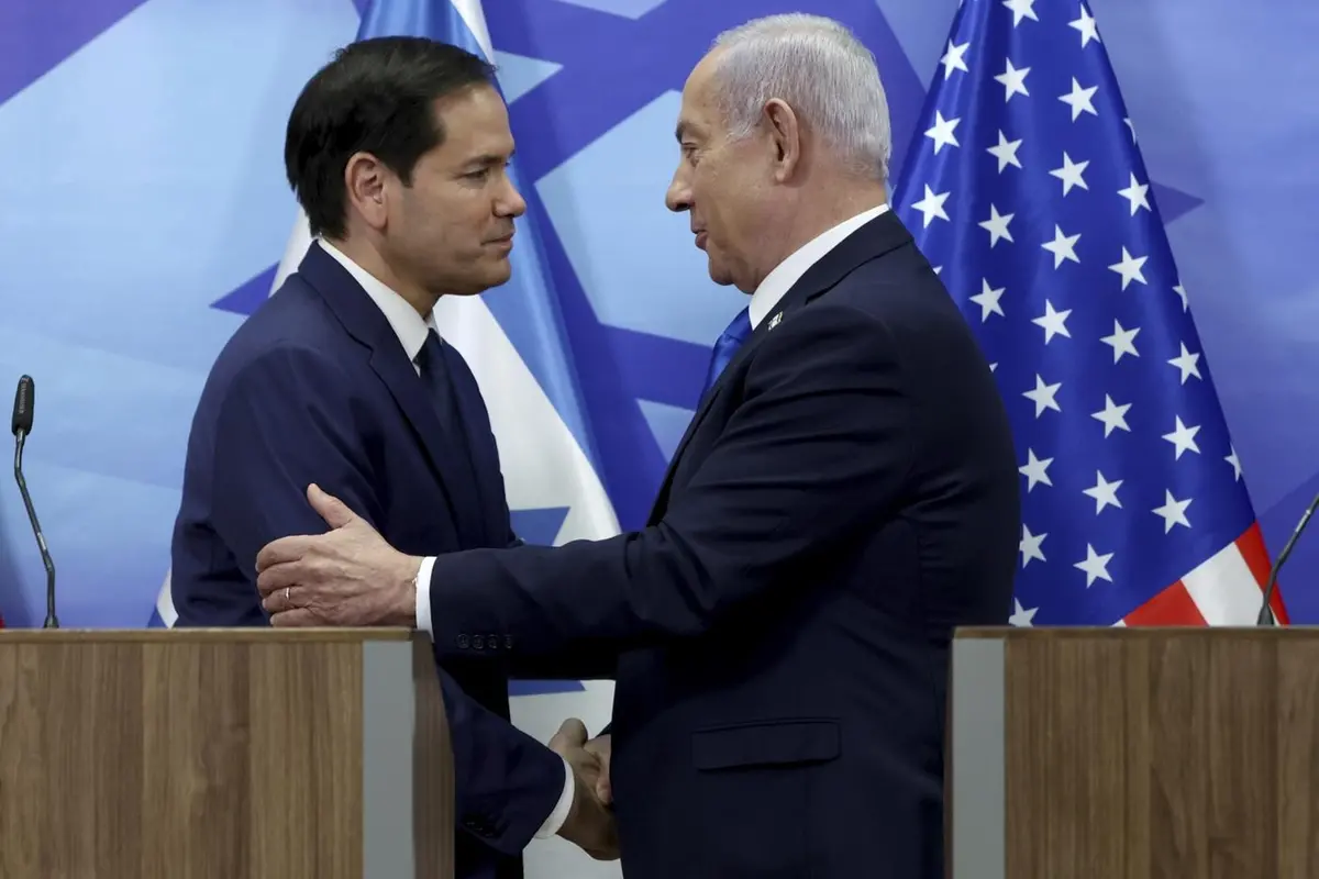 Netanyahu e Rubio