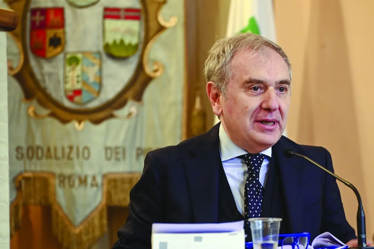 GIUSEPPE SANTALUCIA PRESIDENTE ANM , IMAGOECONOMICA