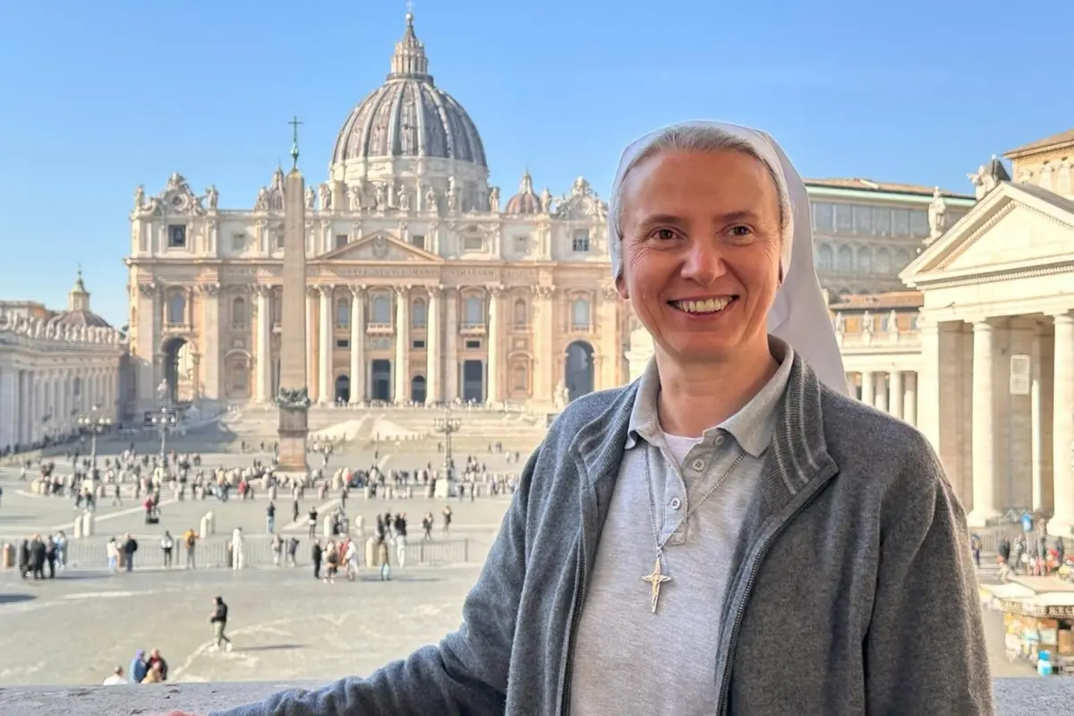 Il Papa ha nominato Prefetto del Dicastero per gli Istituti di Vita Consacrata e le Societ\\u00E0 di Vita Apostolica suor Simona Brambilla, finora Segretario della stessa istituzione. Lo riferisce il Bollettino della sala stampa vaticana. WWW.VITACONSACRATA.VA +++ATTENZIONE LA FOTO NON PUO\\' ESSERE PUBBLICATA O RIPRODOTTA SENZA L\\'AUTORIZZAZIONE DELLA FONTE DI ORIGINE CUI SI RINVIA+++ NPK +++ , ANSA