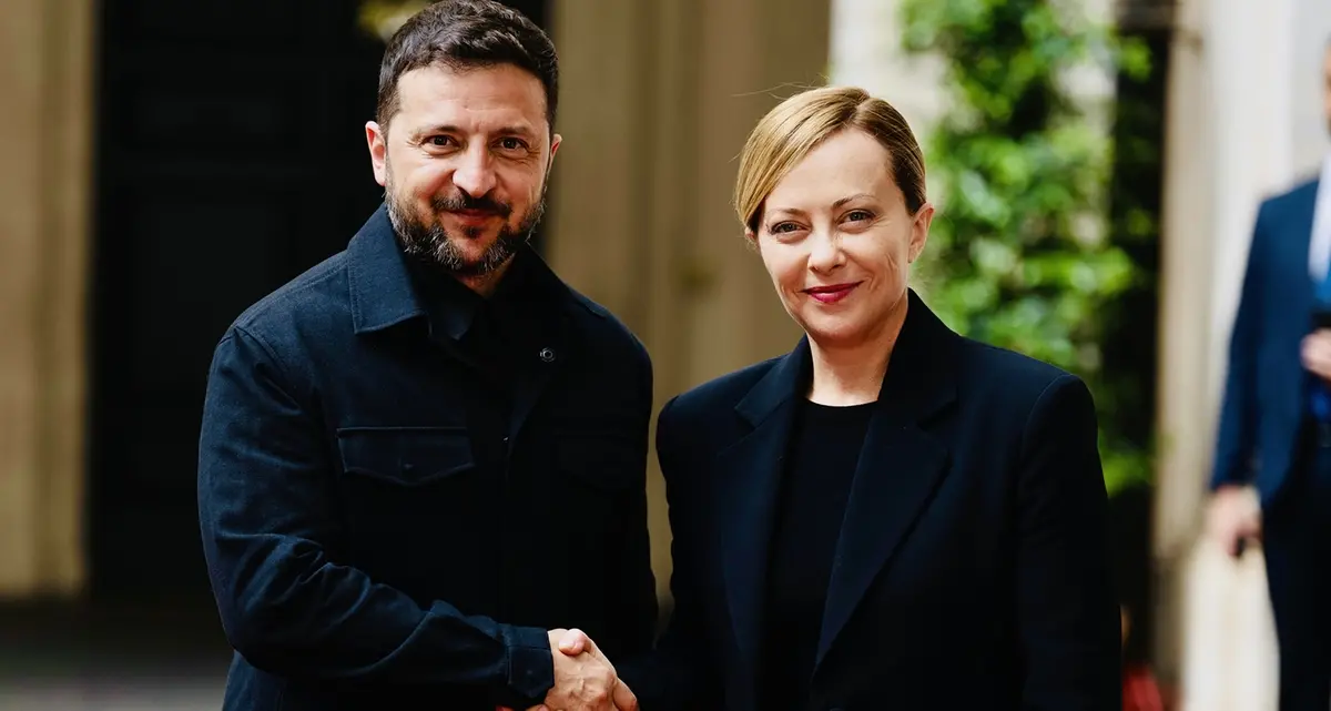 Meloni rilancia il fronte unito su Ucraina e garanzie di sicurezza