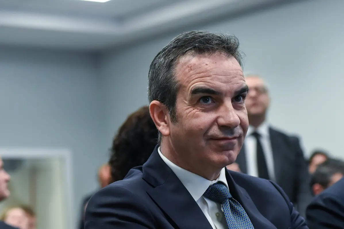 ROBERTO OCCHIUTO PRESIDENTE REGIONE CALABRIA , IMAGOECONOMICA