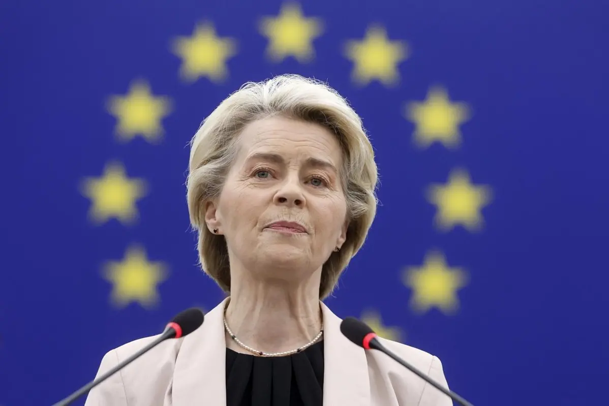 Ursula von der Leyen, presidente della commissione europea