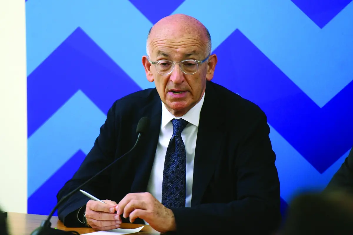 FRANCESCO PAOLO SISTO VICE MINISTRO ALLA GIUSTIZIA , IMAGOECONOMICA