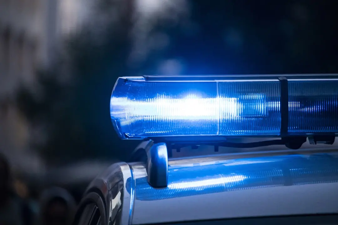 Polizia a Manchester , \\u00A9Max Fleischmann