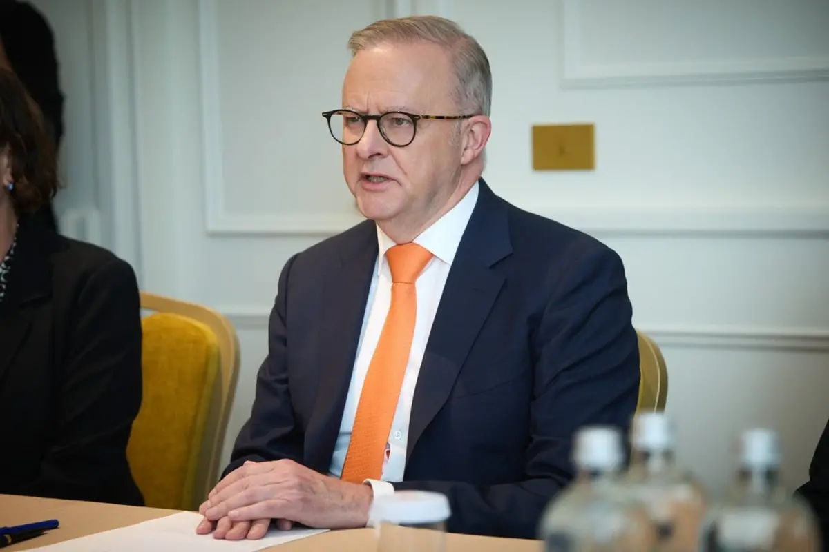 ANTHONY ALBANESE PRIMO MINISTRO AUSTRALIA , IMAGOECONOMICA
