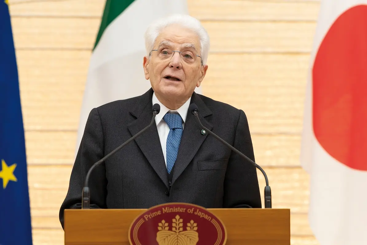 Il Presidente della Repubblica Sergio Mattarella , UFFICIO STAMPA